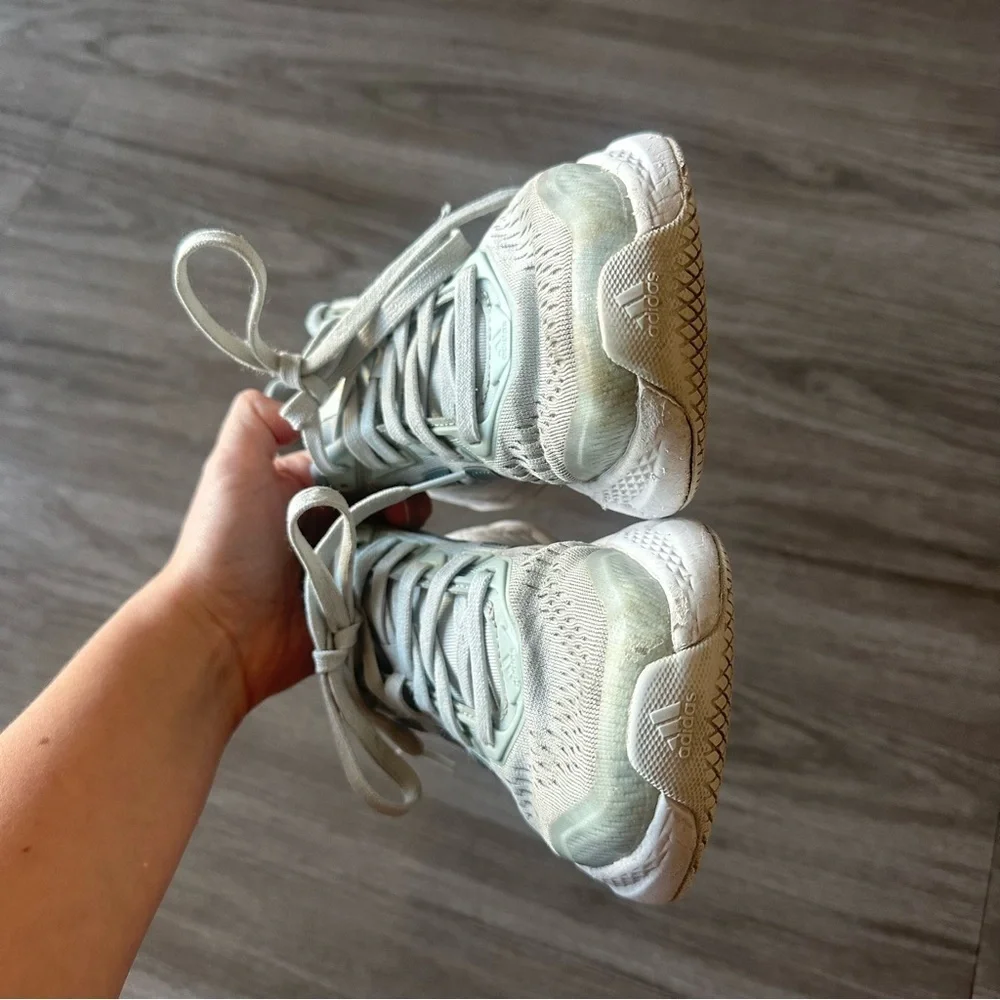 3/$20⚡️ Adidas Questar Performance Ice Blue Running Shoes Bounce Midsole